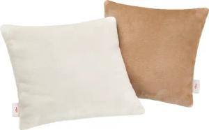 s.Oliver Dekokissen "double soft Kissen s.Oliver", Kissenhüllen ohne Füllung, 2 Stück, mit samtig weicher Oberfläche