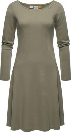 Ragwear A-Linien-Kleid "Appero", Stylisches Langarm-Kleid für den Winter