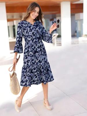Classic Basics A-Linien-Kleid "Kleid"