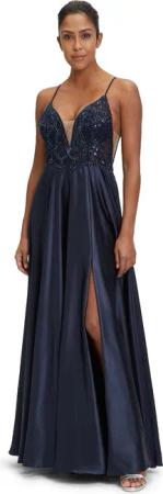 Vera Mont Abendkleid "Vera Mont Abendkleid mit Placement", Effektgarn