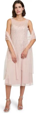 Vera Mont Abendkleid "Vera Mont Abendkleid mit Stickerei", Stickerei