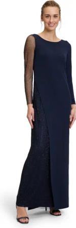 Vera Mont Abendkleid "Vera Mont Abendkleid mit Glanzeffekt", Materialmix