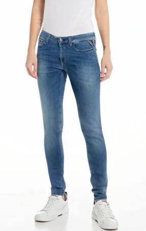 Replay 5-Pocket-Jeans "NEW LUZ Skinny Fit", in Ankle-Länge