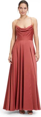 Vera Mont Abendkleid "Vera Mont Abendkleid mit Wasserfallausschnitt", Material