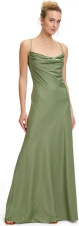 Vera Mont Abendkleid "Vera Mont Abendkleid mit Wasserfallausschnitt", Rückenfrei