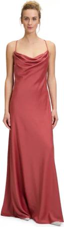 Vera Mont Abendkleid "Vera Mont Abendkleid mit Wasserfallausschnitt", Rückenfrei