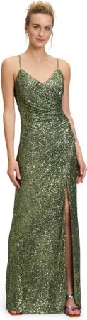 Vera Mont Abendkleid "Vera Mont Abendkleid figurbetont", Raffung