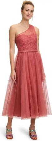 Vera Mont Abendkleid "Vera Mont Abendkleid mit Plissee", Patches