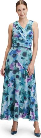 Vera Mont Abendkleid "Vera Mont Abendkleid mit Blumenprint", Nahtführung
