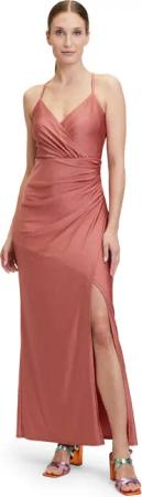 Vera Mont Abendkleid "Vera Mont Abendkleid figurbetont", Raffung