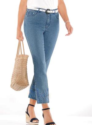 Inspirationen 7/8-Jeans, (1 tlg.)