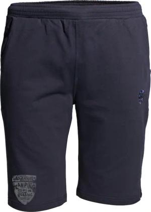 AHORN SPORTSWEAR Shorts "CAMPING", mit sportlichem Print am Bein