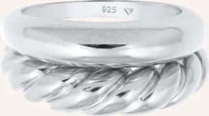 elli 2er-Set Ringe