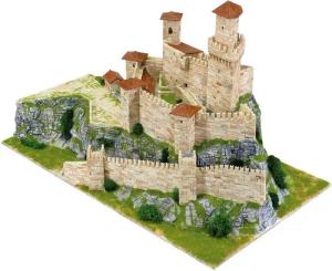 Firma Aedes Ars S.L. ® Modellbausatz AEDES ARS Steinbaukasten Burg - Rocca Guaita