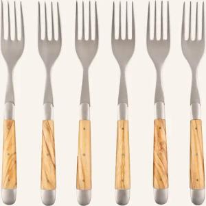 FORGE DE LAGUIOLE 6-tlg. Gabel-Set