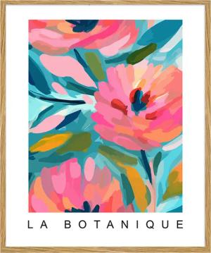 Liv Corday Wandbild LA BOTANIQUE mit Rahmen