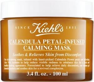 Kiehl's CALENDULA PETAL-INFUSED CALMING MASK