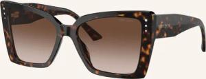 JIMMY CHOO Sonnenbrille JC5001B mit Schmucksteinen