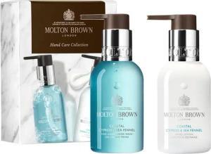 MOLTON BROWN COASTAL CYPRESS & SEA FENNEL HAND CARE COLLECTION