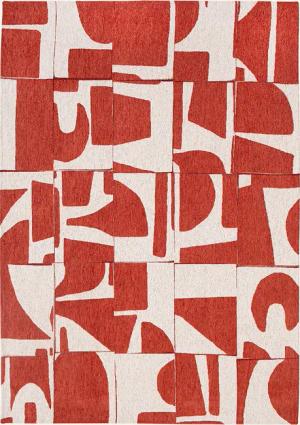 louis de poortere Teppich CRAFT PAPERCUT