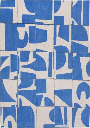 louis de poortere Teppich CRAFT PAPERCUT
