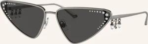JIMMY CHOO Sonnenbrille JC4001B mit Schmucksteinen