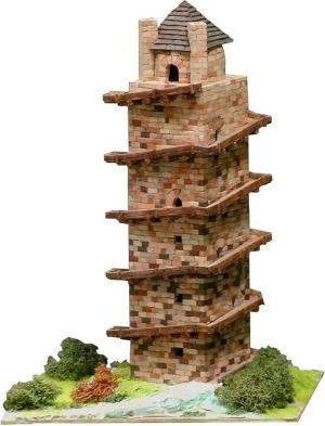 Firma Aedes Ars S.L. ® Modellbausatz AEDES ARS Steinbaukasten Leuchtturm - Primitiva Torre de Hércules
