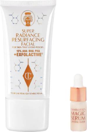 Charlotte Tilbury SUPER RADIANCE RESURFACING FACIAL