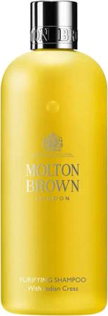 MOLTON BROWN PURIFYING SHAMPOO WITH INDIAN CRESS