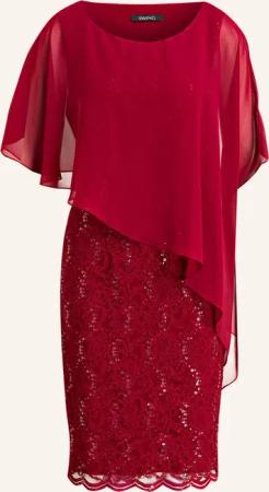 SWING Cocktailkleid mit Spitze