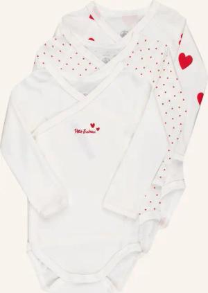 PETIT BATEAU 3er-Pack Wickelbodies