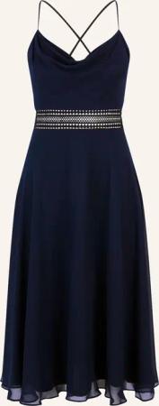 VM Vera Mont Cocktailkleid mit Lochspitze