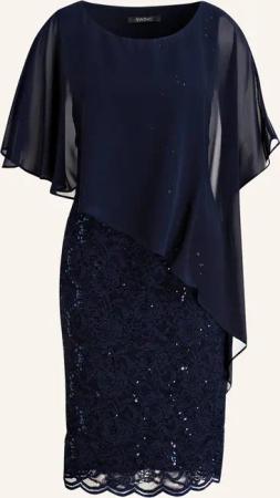SWING Cocktailkleid mit Spitze