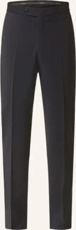 WILVORST Smoking-Hose Slim Fit mit Galonstreifen