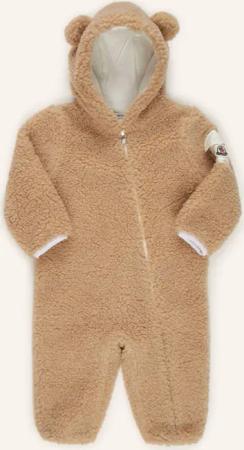 MONCLER enfant Teddyfell-Strampler