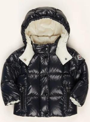 MONCLER enfant Daunenjacke PARANA mit abnehmbarer Kapuze