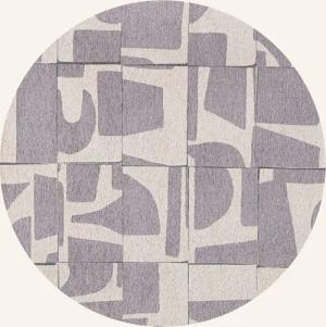 louis de poortere Teppich CRAFT PAPERCUT