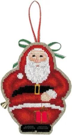 Le Bonheur des Dames Kreativset Le Bonheur des Dames Kreuzstich Stickpackung "Weihnachtsbaumschmuck W, (embroidery kit by Marussia)