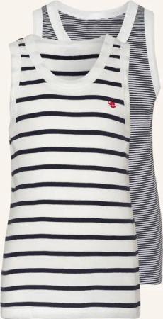 PETIT BATEAU 2er-Pack Unterhemden