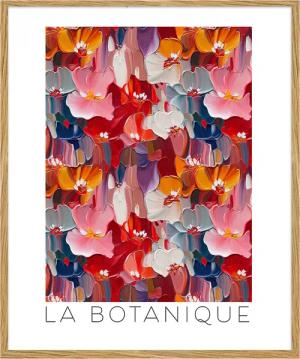 Liv Corday Wandbild LA BOTANIQUE mit Rahmen