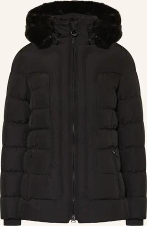 WELLENSTEYN Steppjacke BELVITESSE mit abnehmbarem Kunstfell
