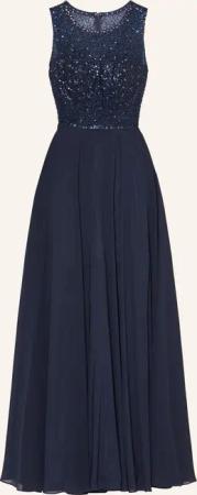 Hey Kyla Abendkleid mit Pailetten und Schmucksteinen