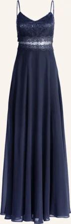 VM Vera Mont Abendkleid mit Spitze und Pailletten