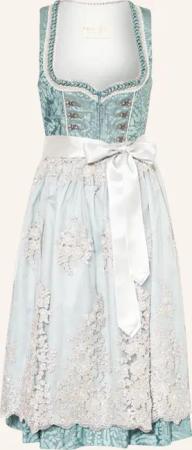 KRÜGER Dirndl JULA mit Schmucksteinen und Perlen