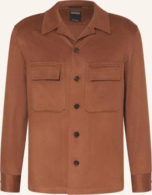 ZEGNA Cashmere-Overjacket ALBA