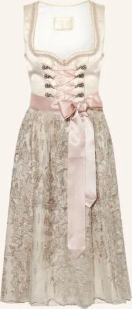 KRÜGER Dirndl JAEL mit Pailletten und Perlen