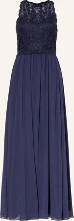 Hey Kyla Abendkleid mit Spitze und Schmucksteinen
