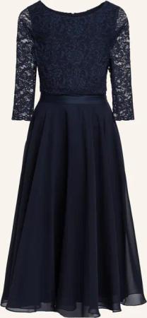 SWING Cocktailkleid mit Spitzenbesatz