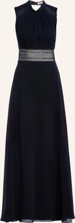VM Vera Mont Abendkleid mit Häkelspitze