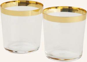 DOLCE & GABBANA CASA 2er-Set Trinkgläser